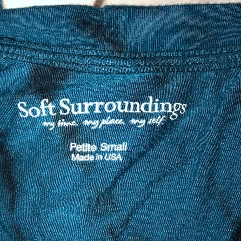 𝅺Soft Surroundings tie-dye dress long sleeve - Picture 3 of 3